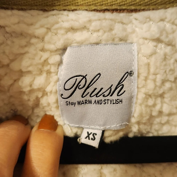 Plush by Revolve Sherpa Jacket - Picture 3 of 10